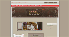 Desktop Screenshot of pizzeria-empoli.se